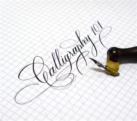 Calligraphy Of A