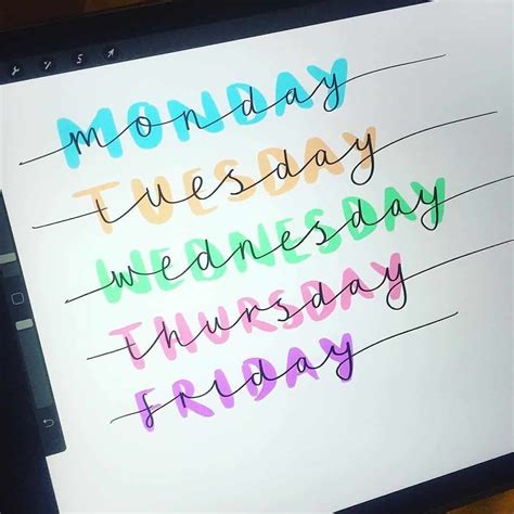 calligraphy project ideas