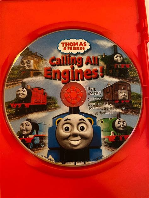 calling all engines 2005 dvd