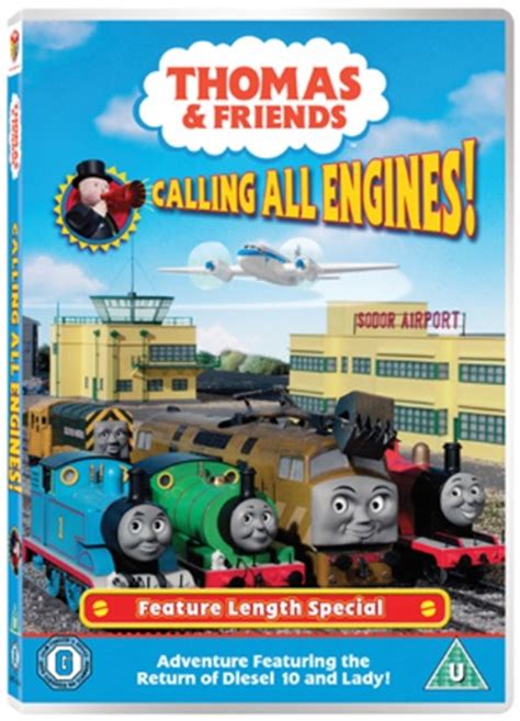calling all engines dvd