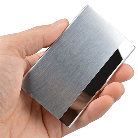 Calling Card Case Metal