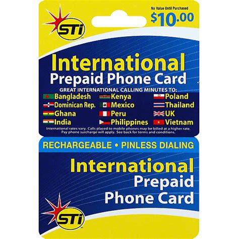 calling card numbers for international calls