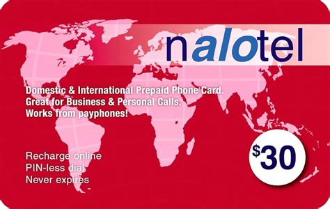 Calling Cards For Telephone