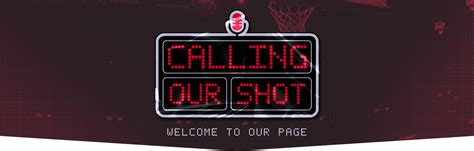 calling our shot youtube videos challenge