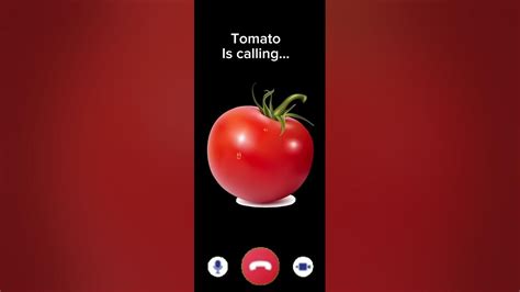 Calling Someone A Tomato