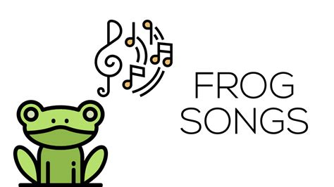 calling song of frogs