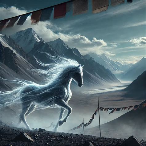 Currently - Calling The Wind Horse