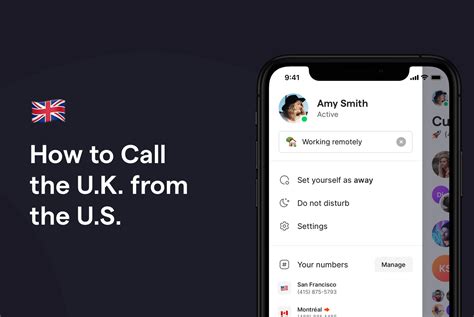 calling uk mobile from usa code