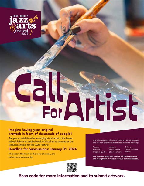 calls for artists 2024