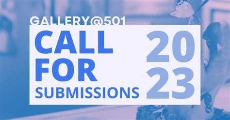 calls for submissions 2023