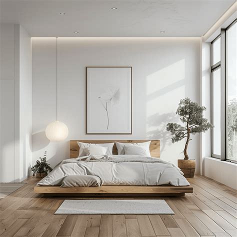 calm and inviting bedroom