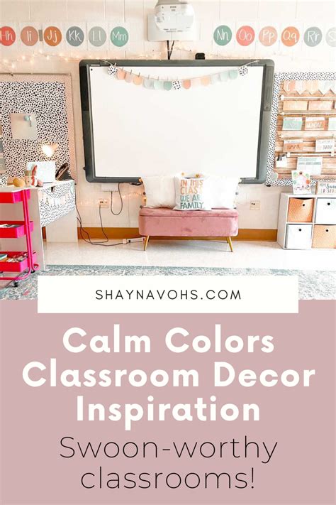 Calm Classroom Decor Ideas