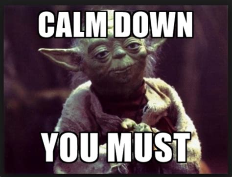 Calm Down Meme