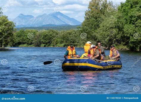 calm river rafting