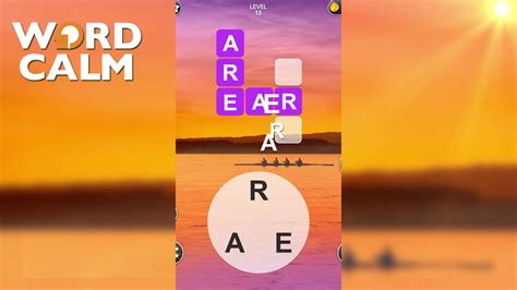calm word game