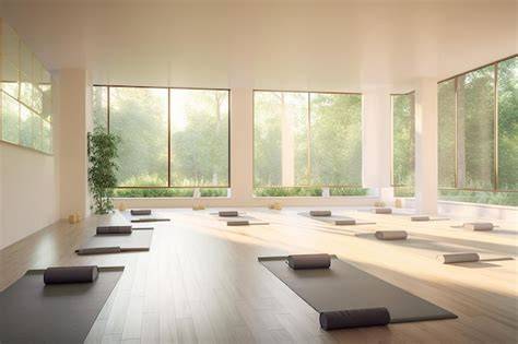calm yoga studio