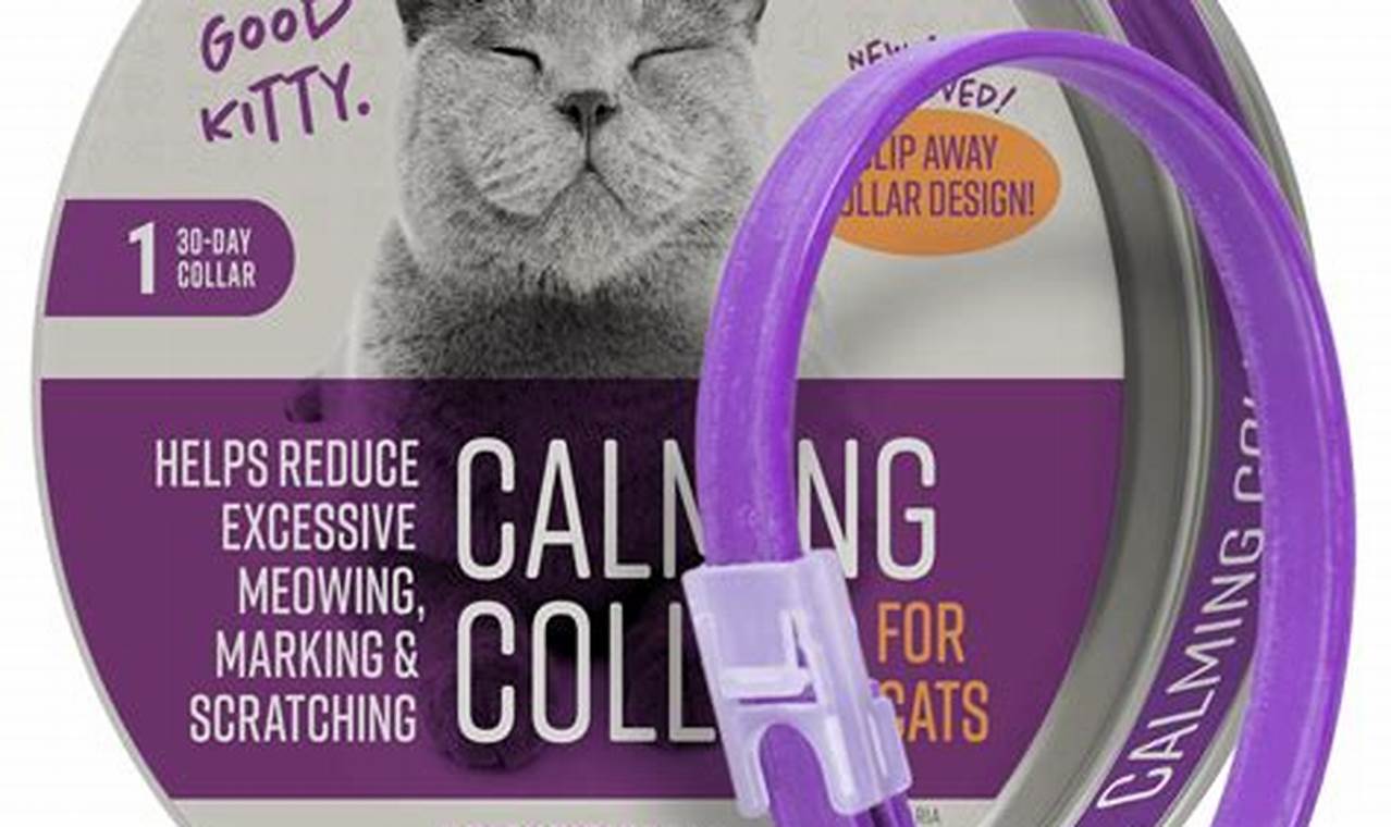 calming collar for cats side effects