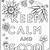 calming coloring pages