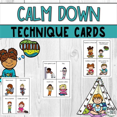Calm Down Kits for the Elementary Classroom Always Kindergarten