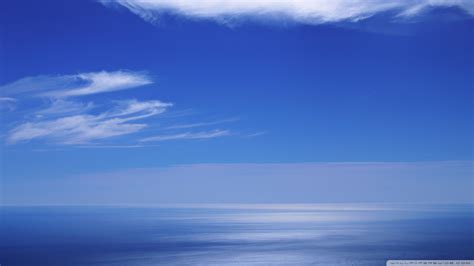 Calming Blue Sky