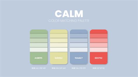 calming color hex code