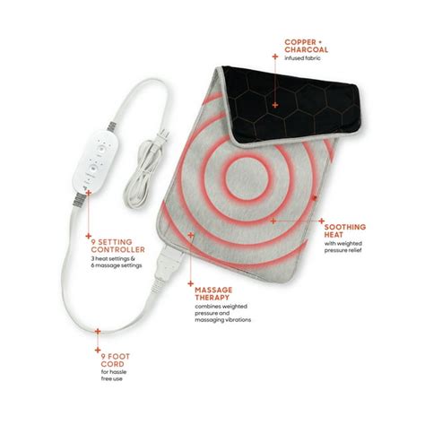 Calming Heating Pad At Walmart