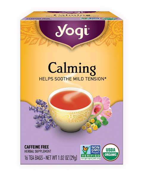 Calming Tea Yogi
