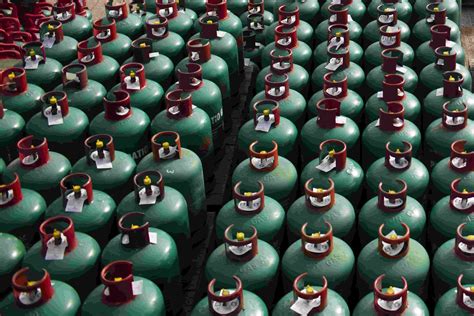 Calor Gas Empty Bottle Return