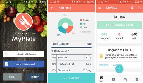Calorie Counter MyFitnessPal Android Apps on Google Play