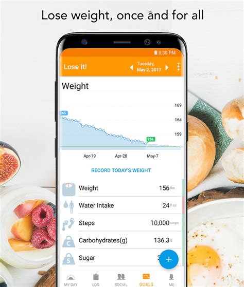 The best Android apps to track nutrition, calories, and weight