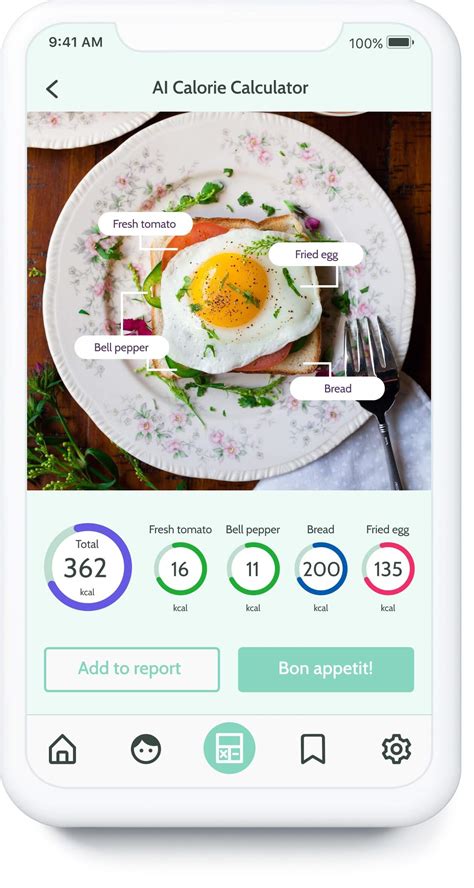 calorie calculator app for indian food