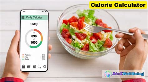 Calorie Calculator Using Ingredients