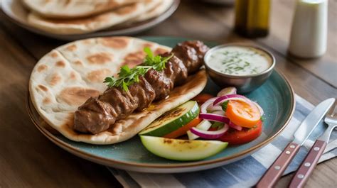 Calorie Salsa E Kebab