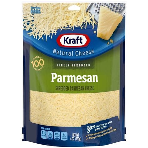 Calorieking Parmesan Cheese