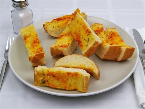 Indulge In Deliciousness Without Worrying About Calories In A Garlic Bread