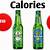 calories in pint of heineken
