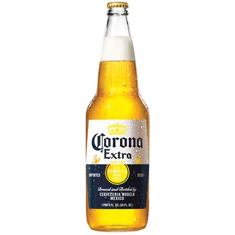 calories in a bottle of corona