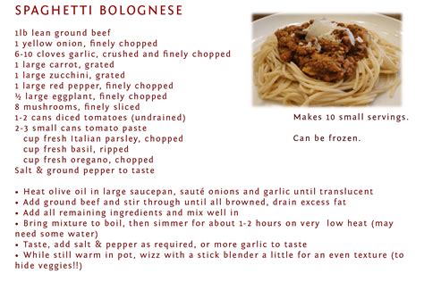 calories in bowl of spaghetti bolognese