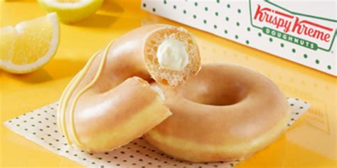calories in krispy kreme lemon filled donut