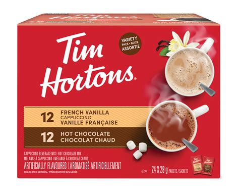 calories in tim hortons french vanilla