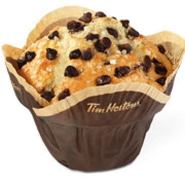 calories in tim hortons muffins