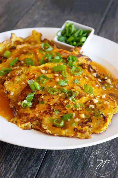 Vegetable Egg Foo Yung Nancy Lee & Me