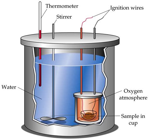 Calorimeter Set Up