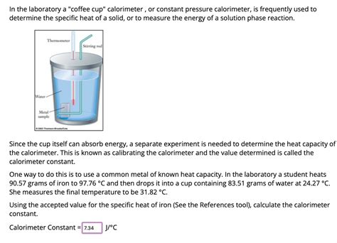Calorimetry Description