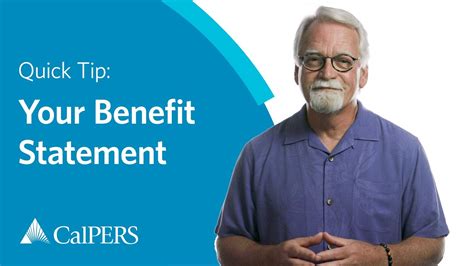calpers explanation of benefits