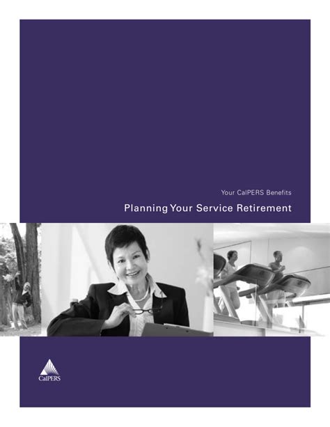 calpers planning your service retirement