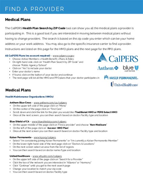 Calpers Zip Code