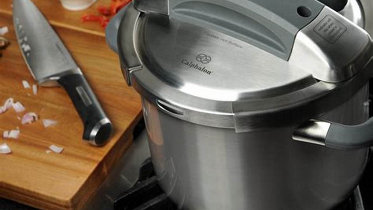 Unlock Culinary Secrets: Discover the Revolutionary Calphalon 6-Quart Stainless Steel Pressure Cooker