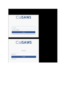 calsaws login