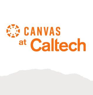 Caltech Canvas Login Guide